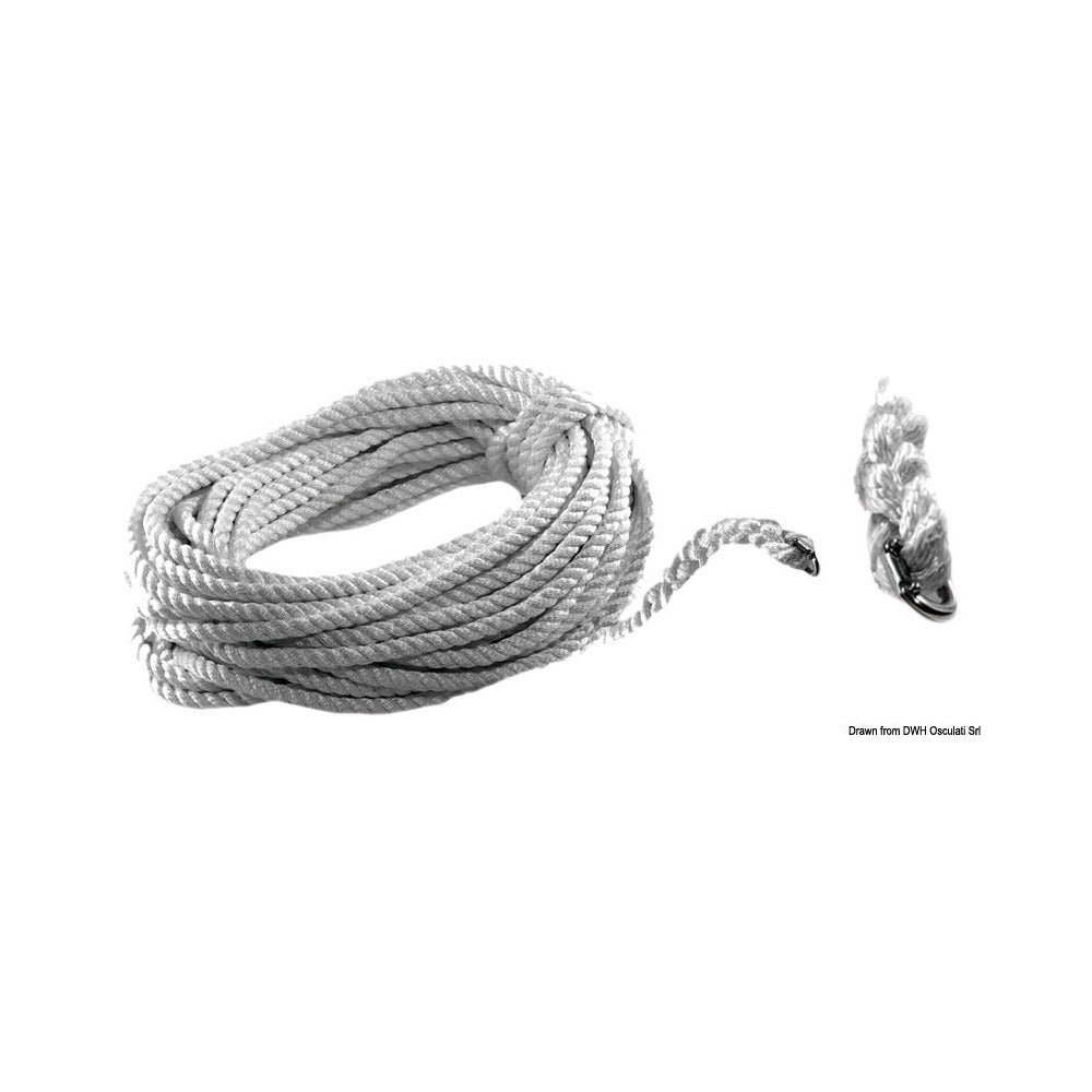 Line for chain and rope windlass.