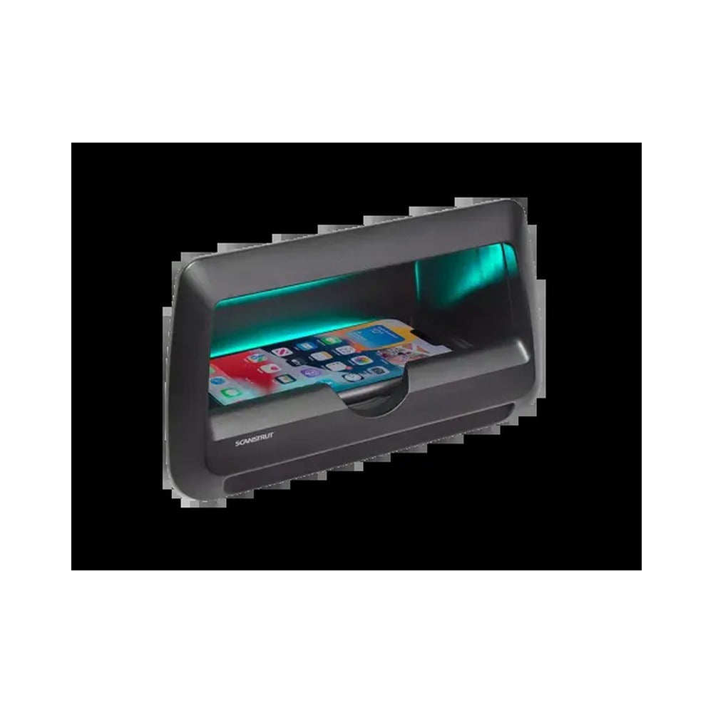 ROKK wireless Cove LED watertight charger - 3-coil