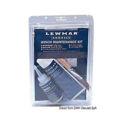 LEWMAR accessories for periodic maintenance