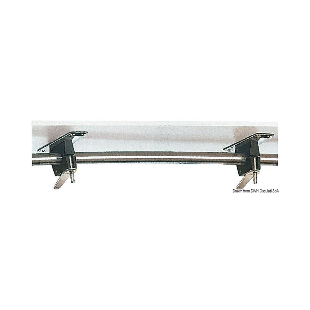 Mounting system for grill and worktops MAGMA 48.51