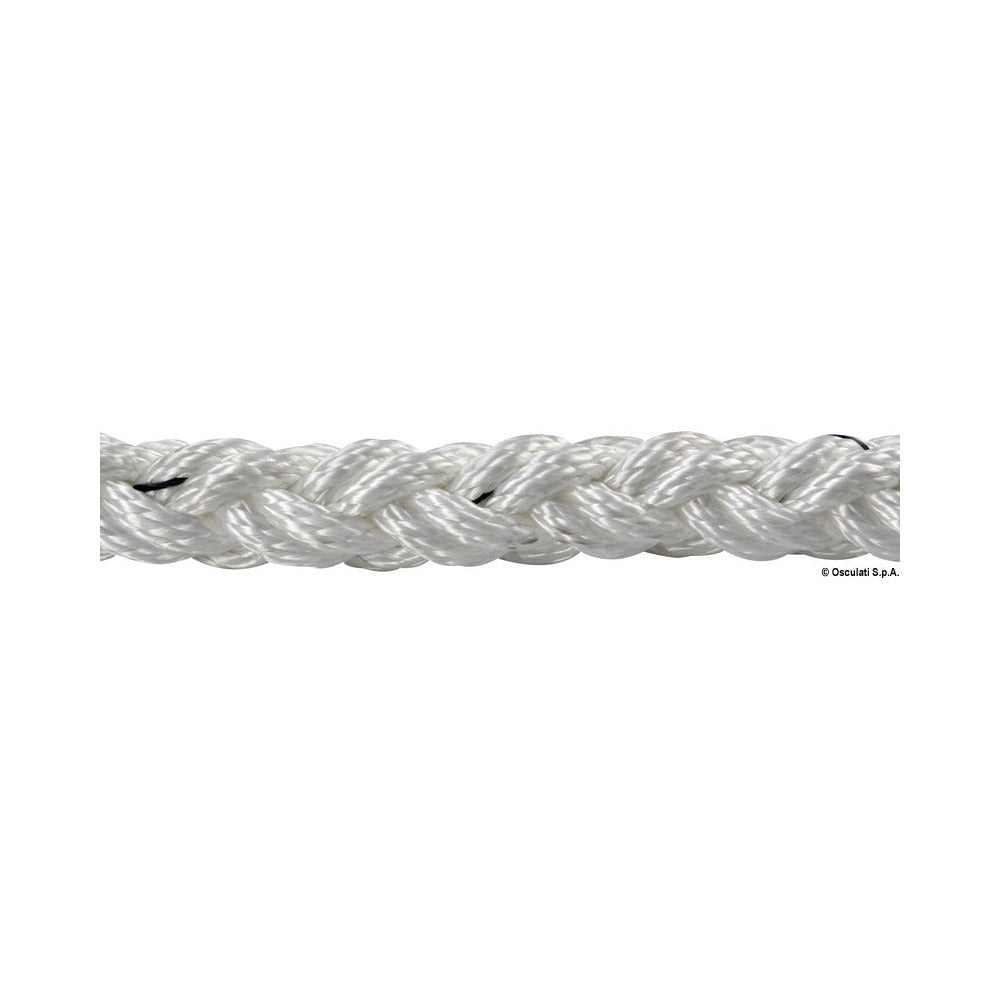 Square Line braid made of high-strength 8-strand p