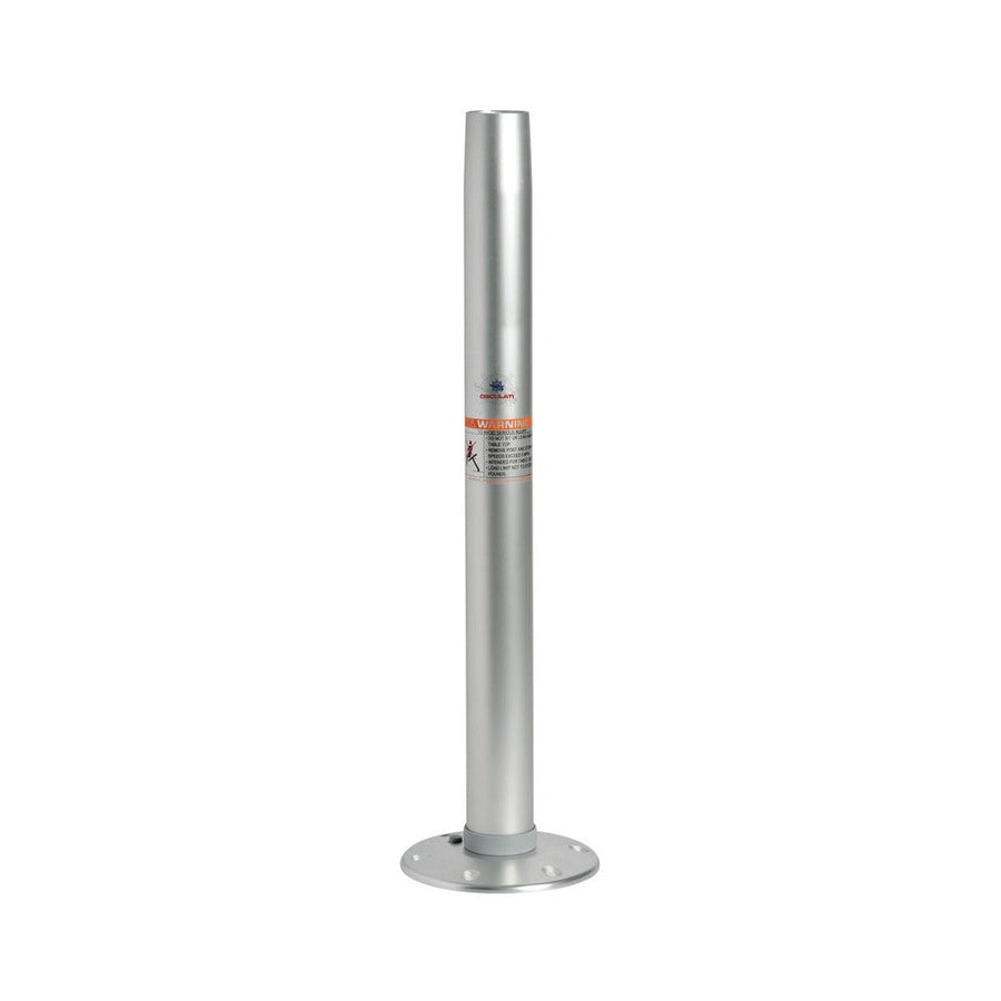 Aluminiumbordsben med gänglås för bord 48.417.50/51/52/54