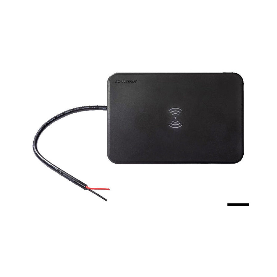 ROKK wireless SUB vattentät laddare med integrerad osynlig laddning – 3-spole 15W