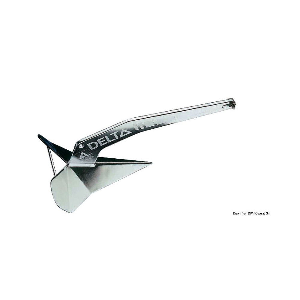 LEWMAR Delta® stainless steel anchor