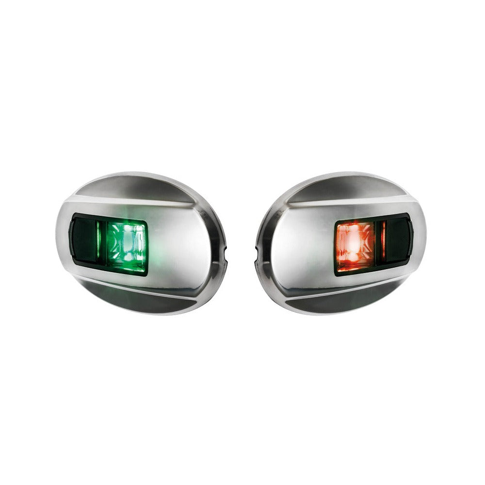 Nemo LED navigation lights for recess mounting