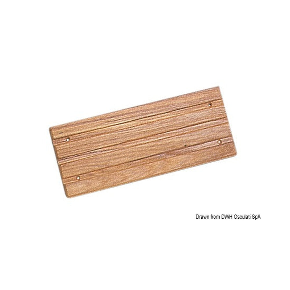 ARC bordered footboard