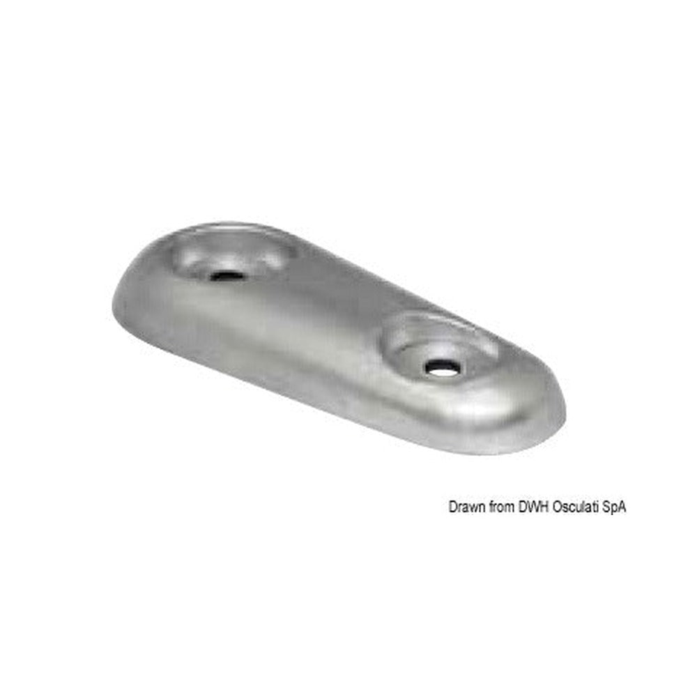 Vetus-tupe anode, edged version