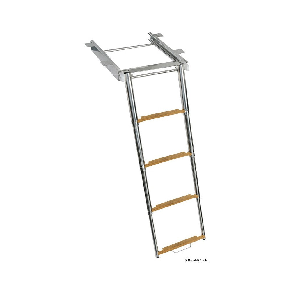 TOP LINE ladder with slide