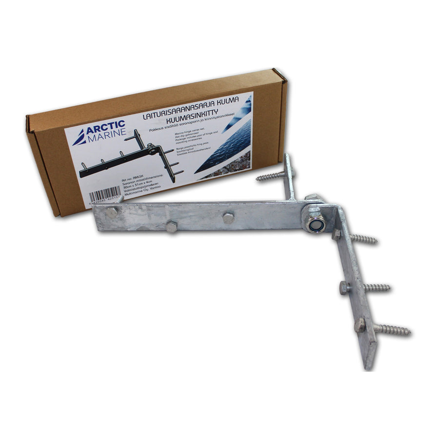 Dock Hinge Set — Hot-Dip Galvanised