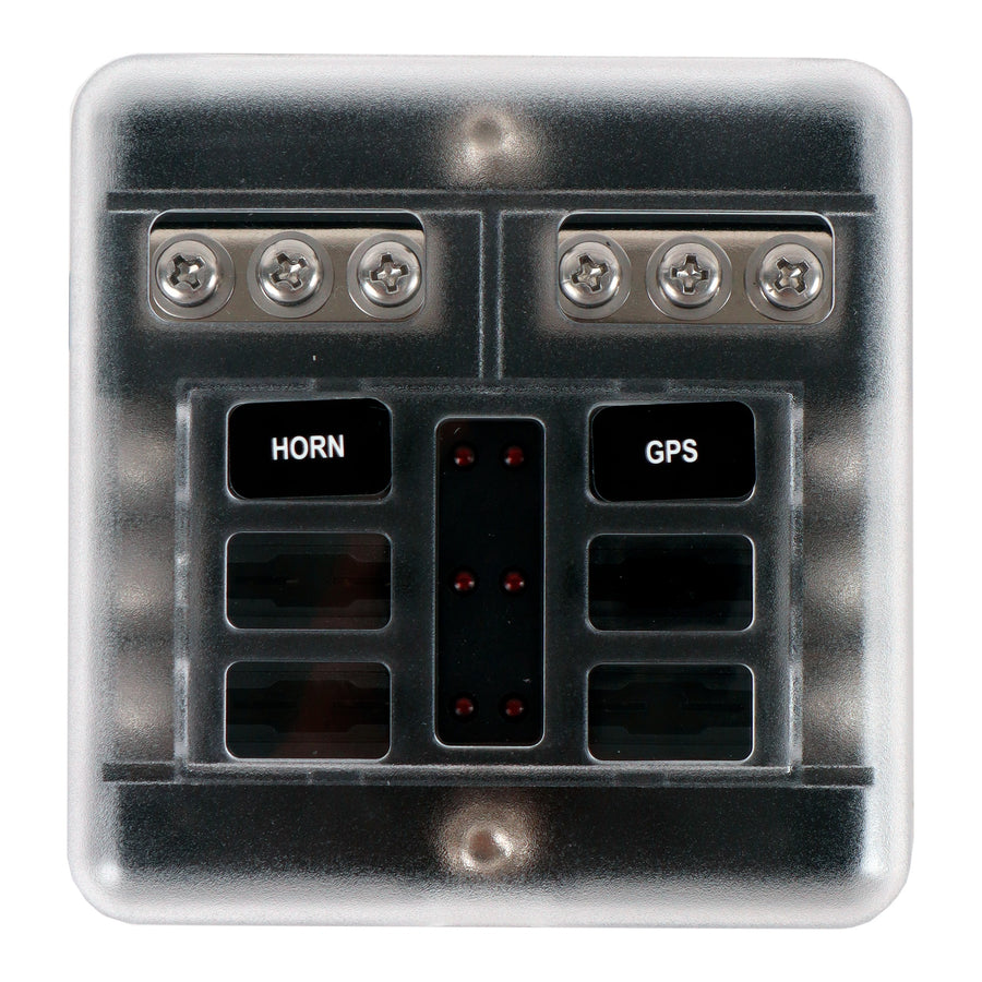 Fuse Box 12–24 V