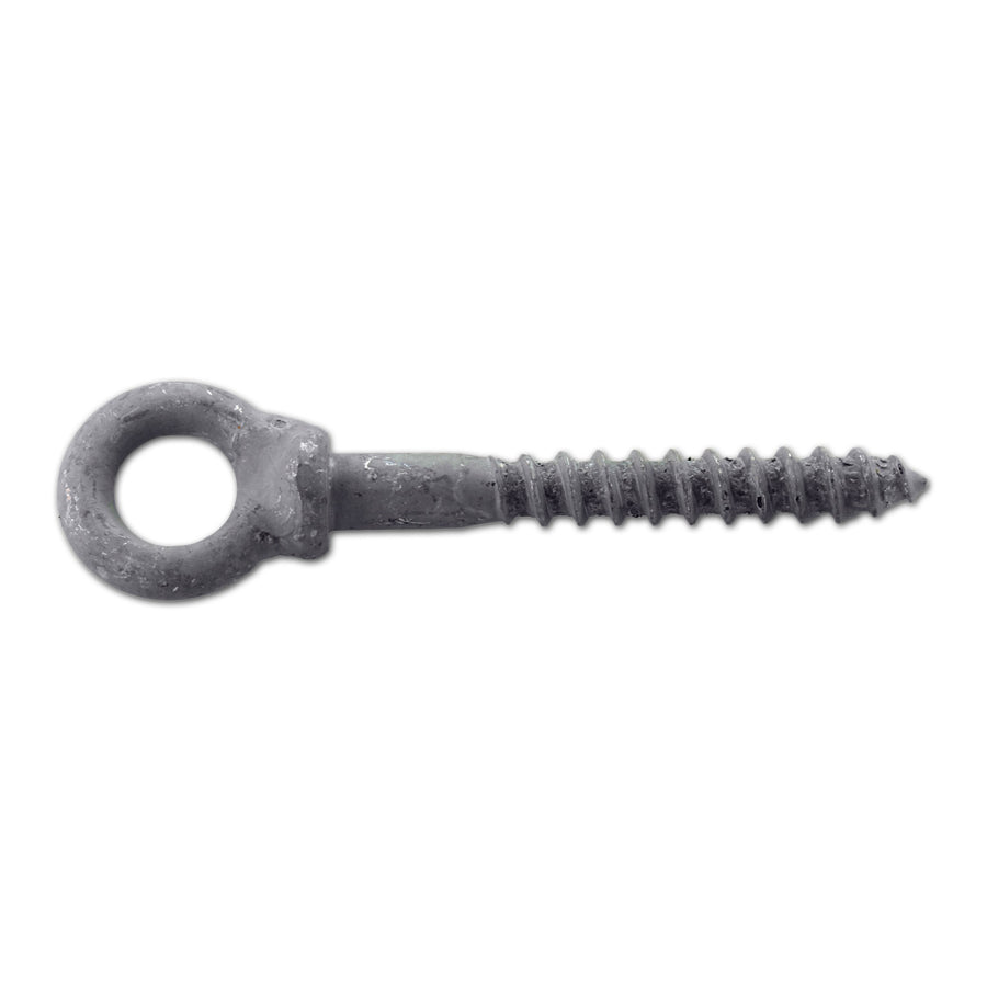 Screw Eye, Wood Thread — Hot-Dip Galvanised