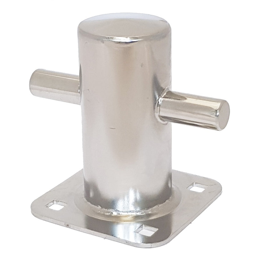 Vertical Bollard 115 mm — AISI 316