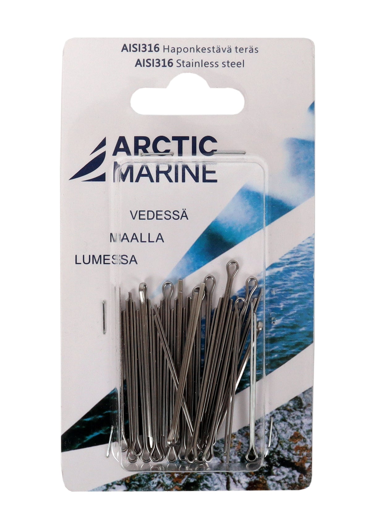 Split Pin / Cotter Pin DIN 94 – AISI 316 Stainless Steel