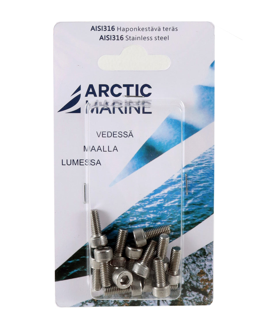 Socket Head Cap Screw DIN 912 – AISI 316 Stainless Steel