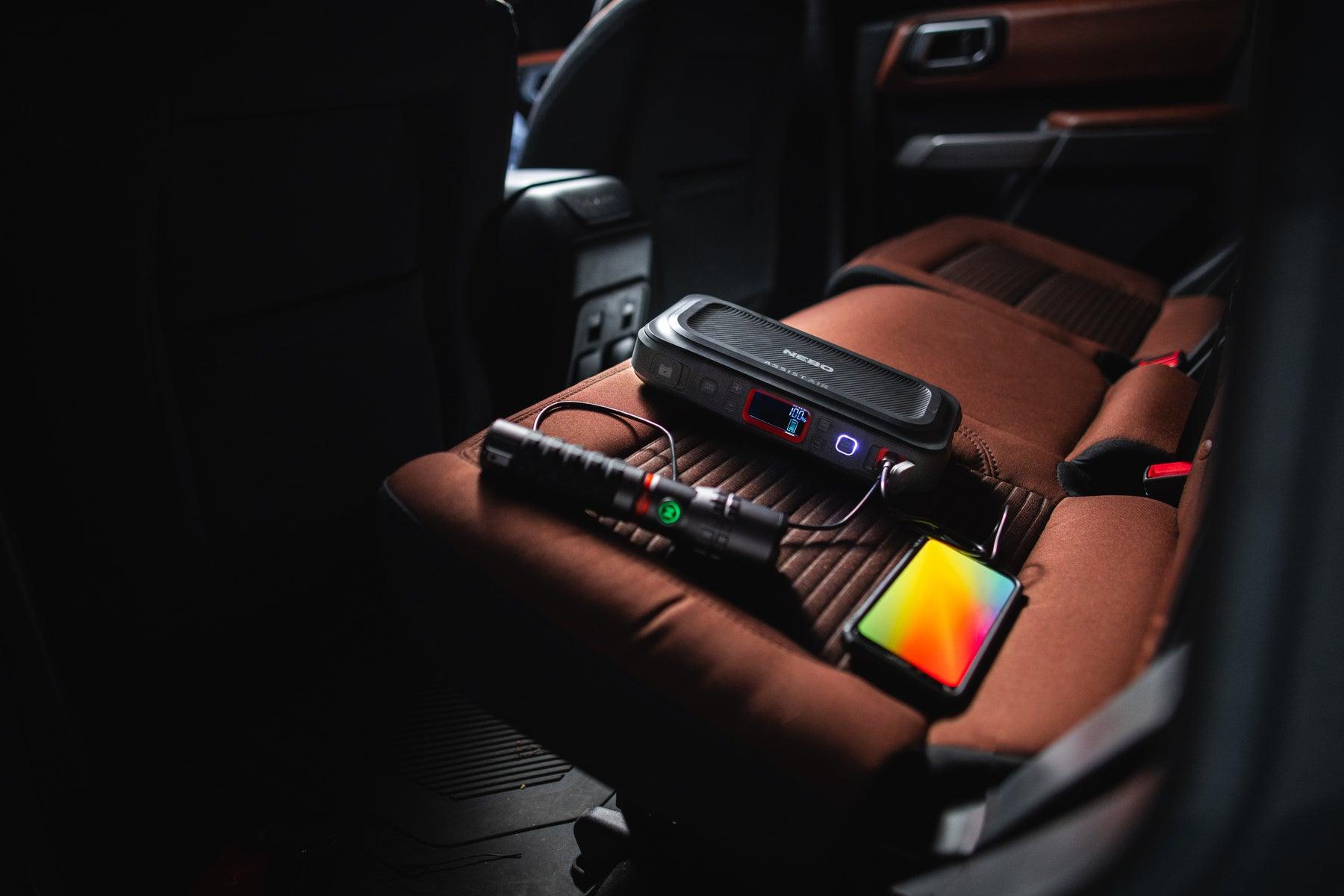 Avustettu ilmakäynnistin