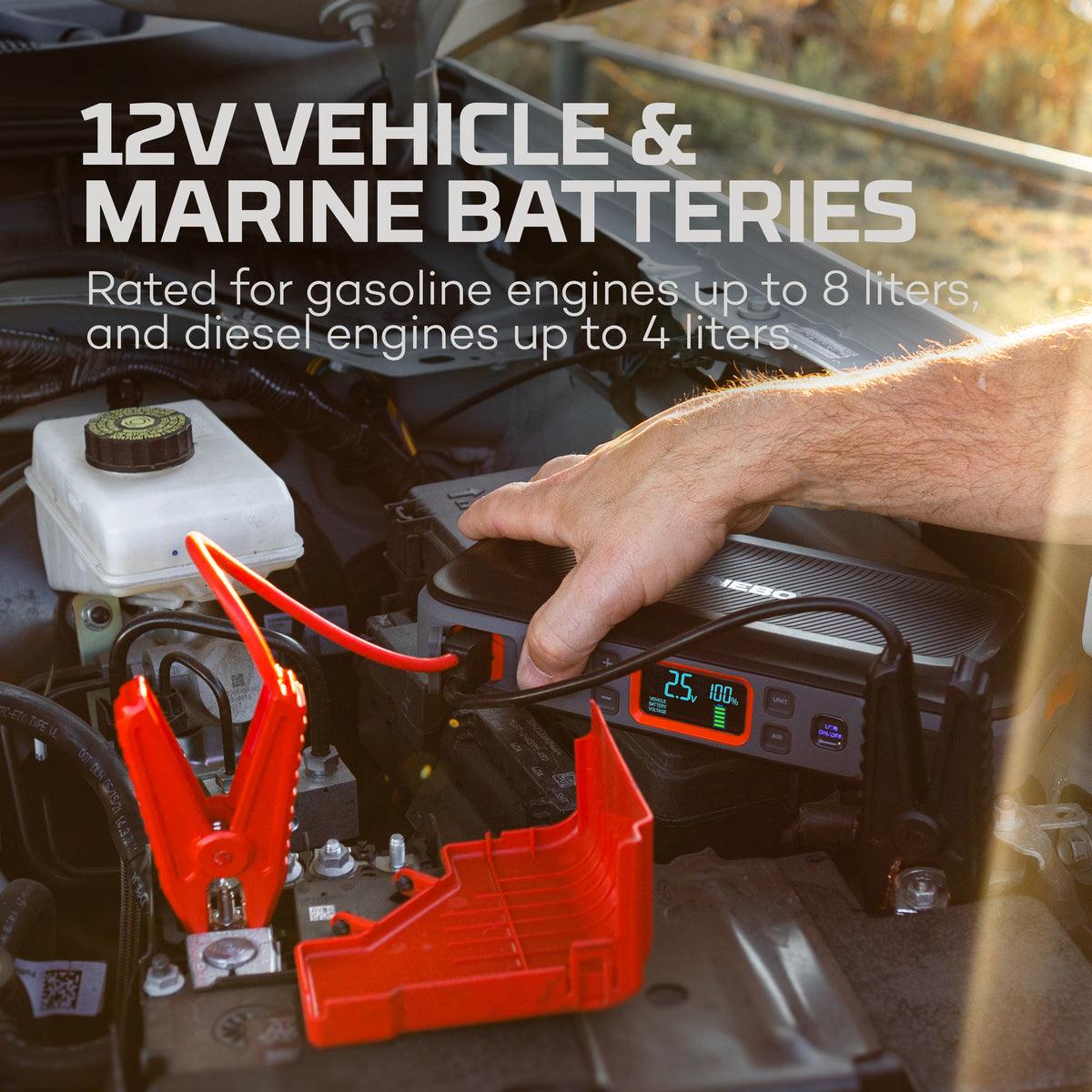 Avustettu ilmakäynnistin