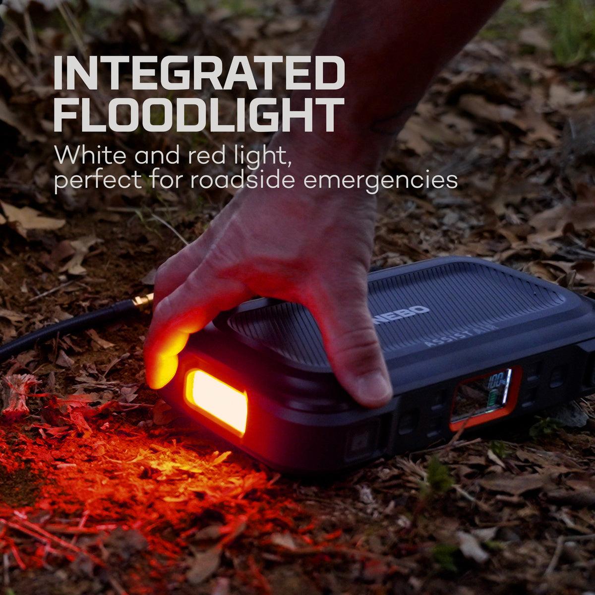 Avustettu ilmakäynnistin