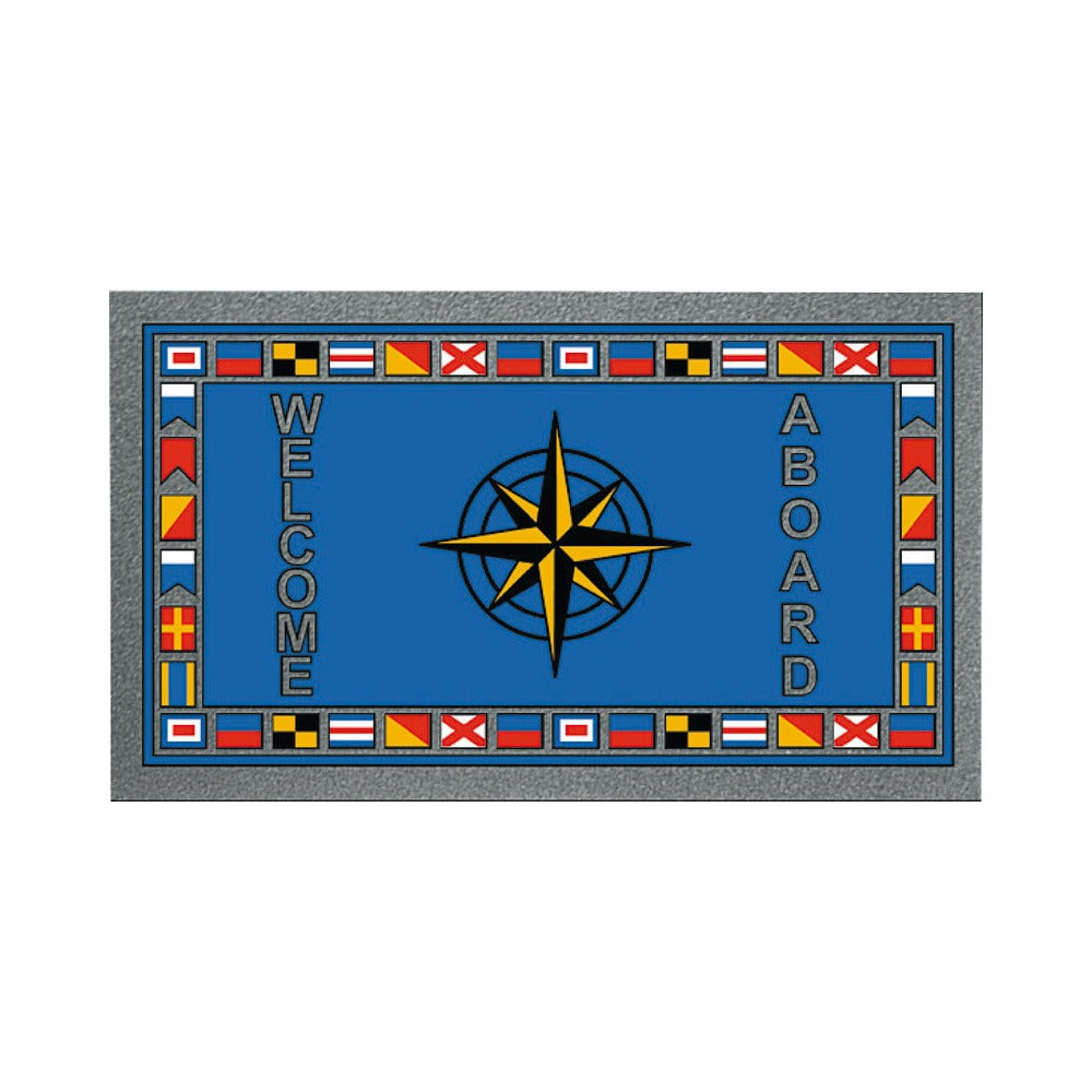 Format antiskid rectangular doormat, 40x68 cm