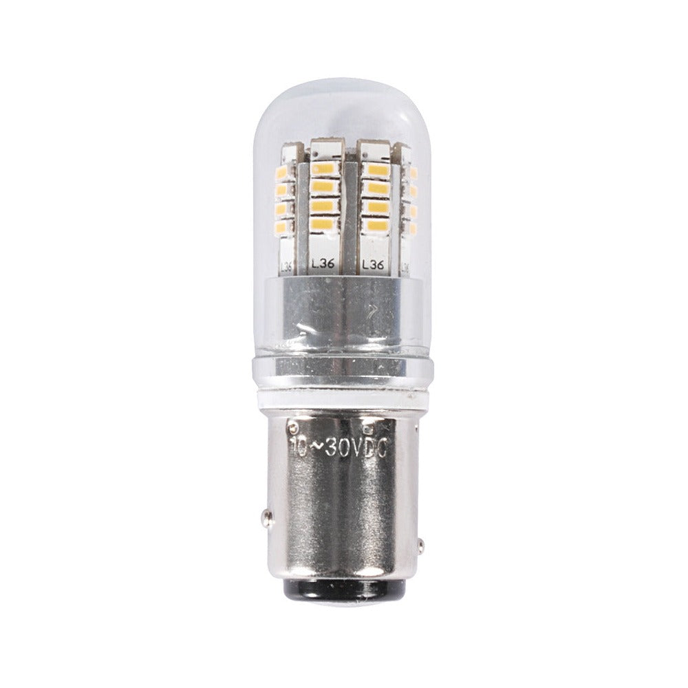 BAY15D LED bulb, offset pins for navigation lights