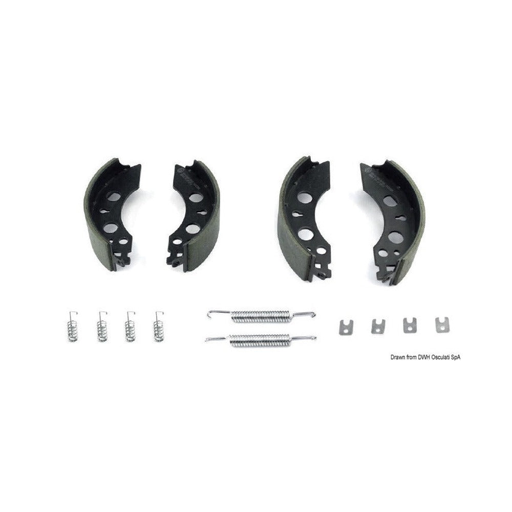 Brake kit for boat trailers