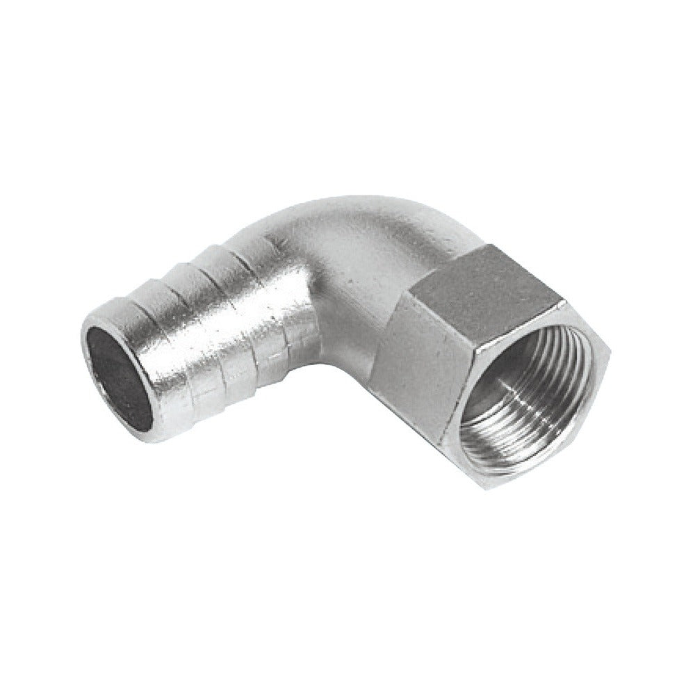 90° female hose adaptor