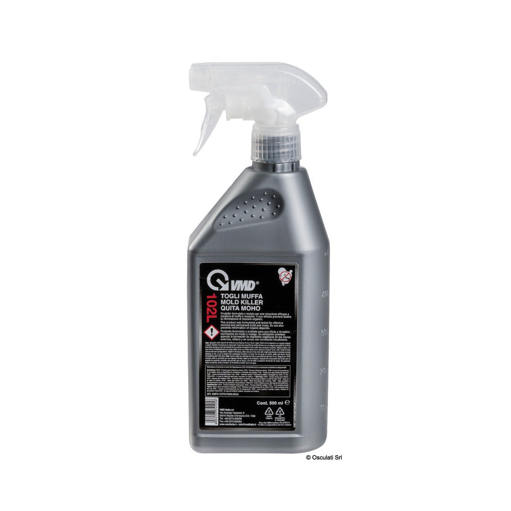 Extra-strong mould remover