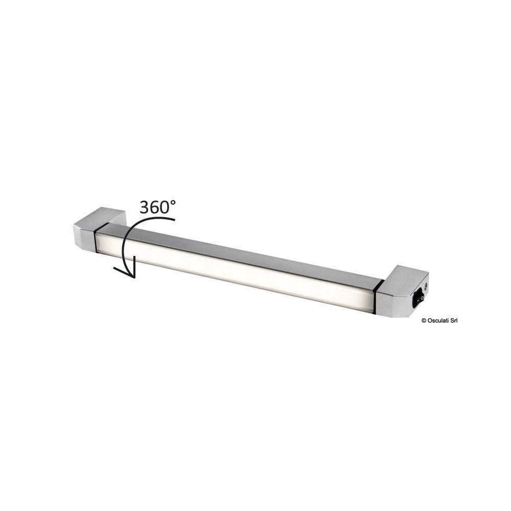 Slash 360° adjustable LED ceiling light