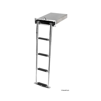 Montecarlo hidden telescopic ladder