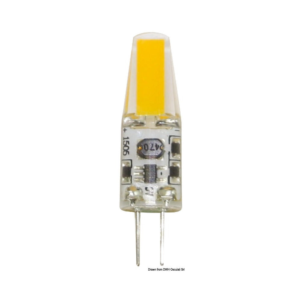 LED light bulb - G4 screw, 360° light