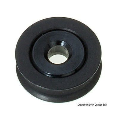 Aluminium sheave