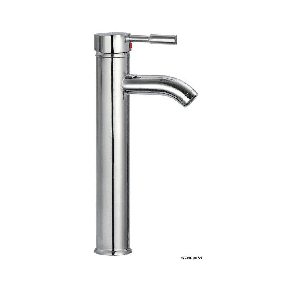 Diana sink mixer with ceramic cartridge for high c