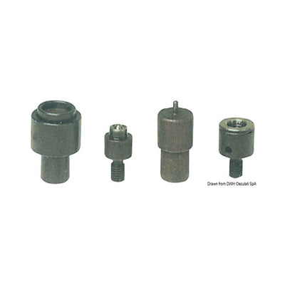 Punch set for snap fasteners 10.301.XX / 10.303.XX