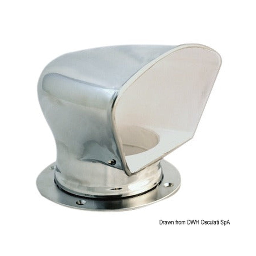 DELUXE stainless steel cowl vent