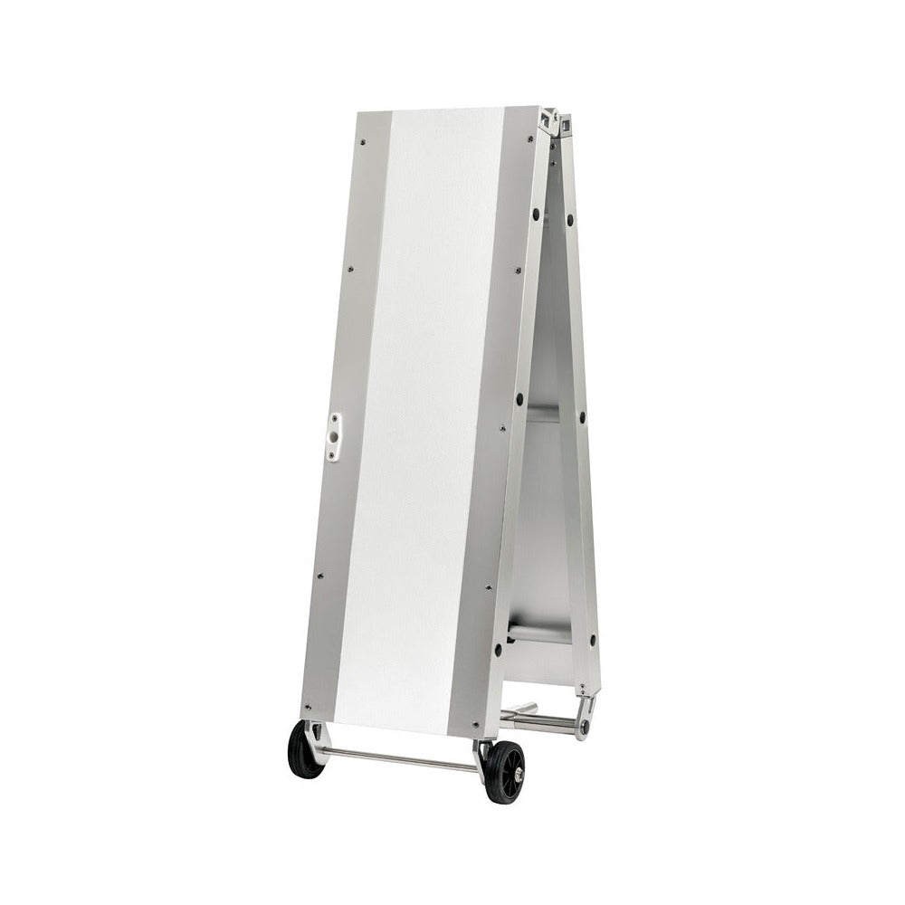 Foldable gangway