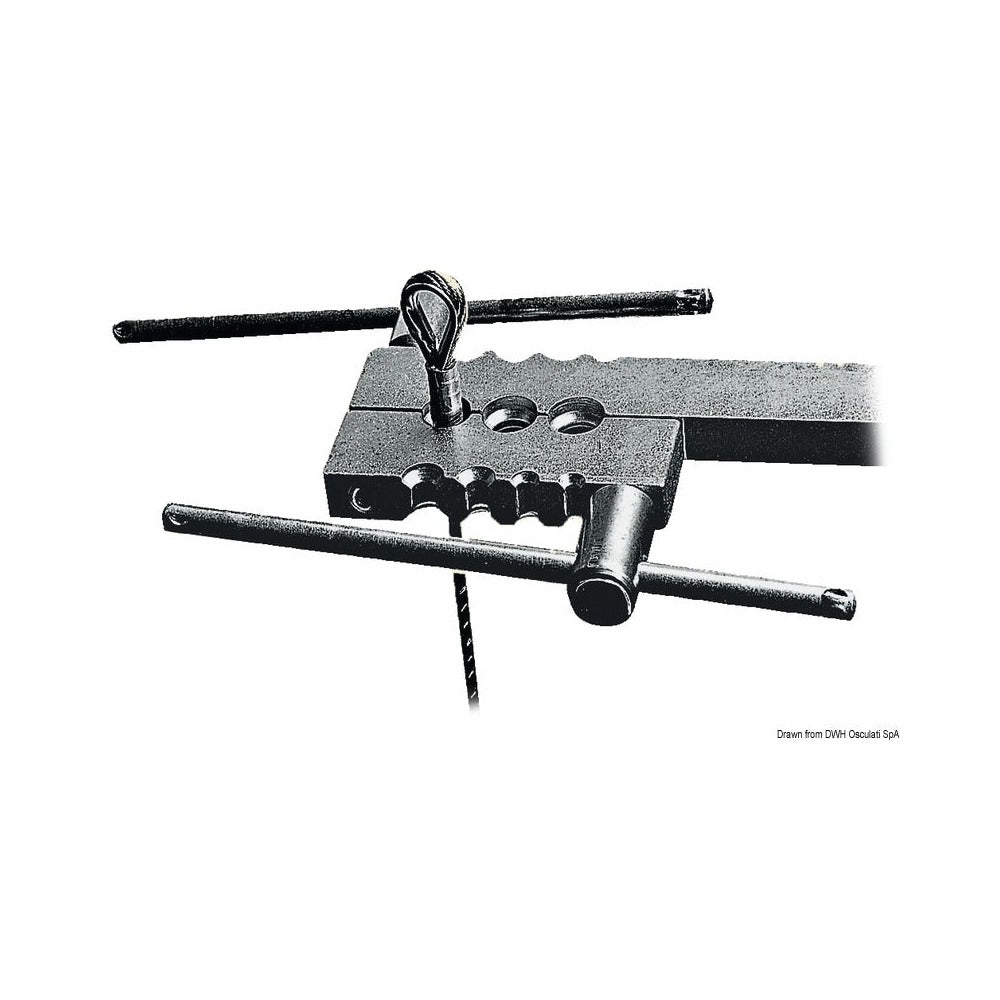 Splicing pliers, key version