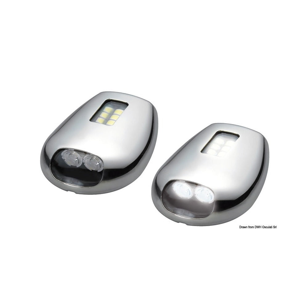 Pair of LED docking lights