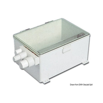 Grey water tank