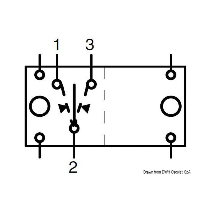 CARLING SWITCH Contura II switch