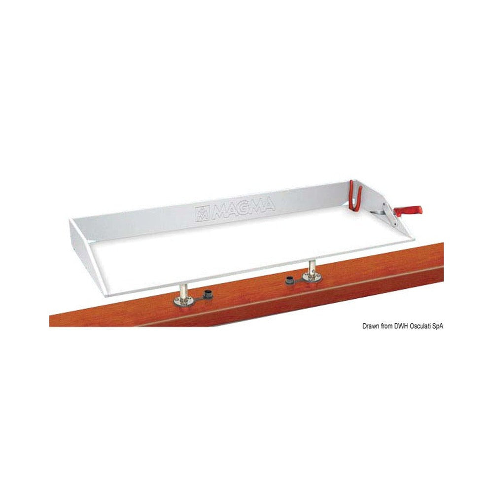 FDA plastic (HD polyethylene) worktop, Heavy Duty