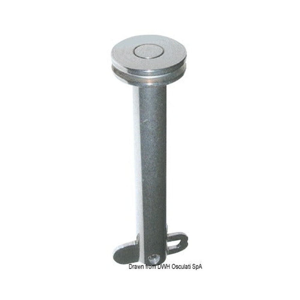 Plug with locking tab