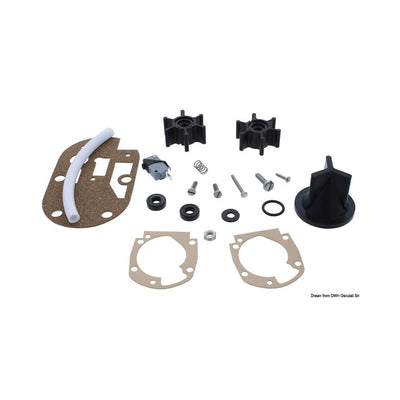 JABSCO electric toilet conversion kit 50.224.00