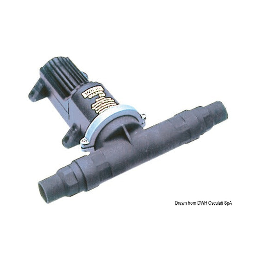 Macerating pumps for toilet units “Whale Gulper”