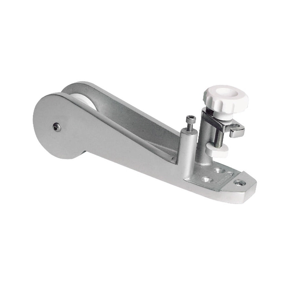 Light alloy bow roller with anchor locker kit up t