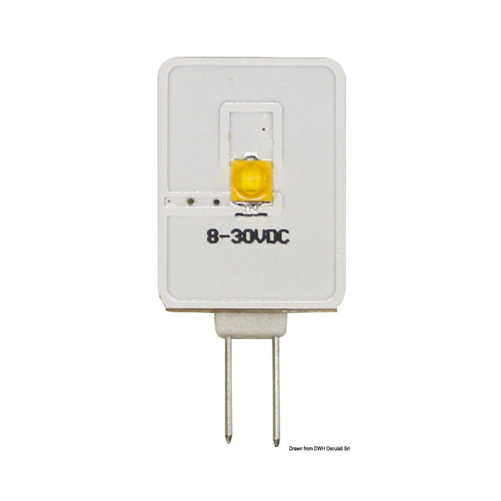 LED light bulb - G4 side screw