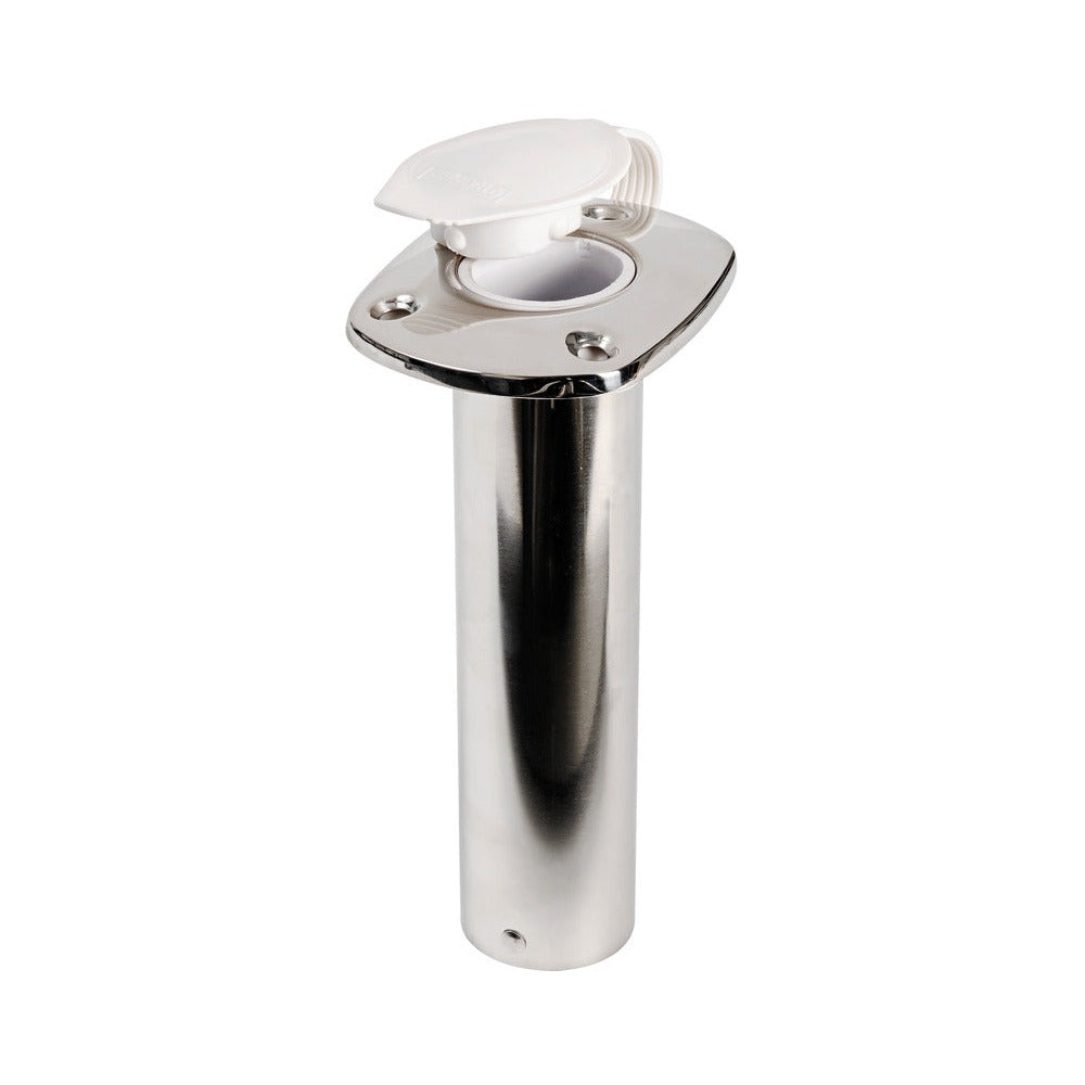 Vertical flush-mount fishing rod holder - HD versi