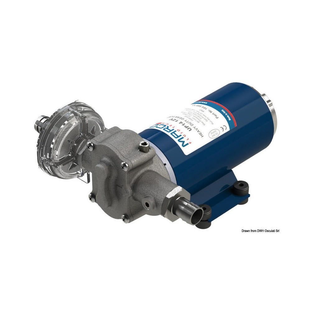 MARCO oil transfer electric pump with bronze gears