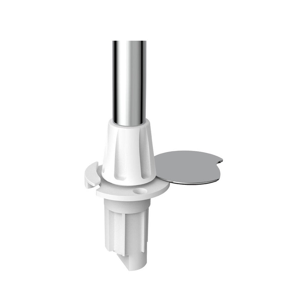 Lighting rod complete with Evoled 360° bottom ligh