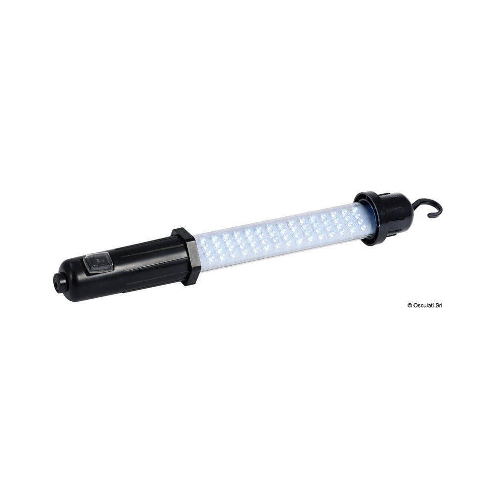 Inspection/emergency light with 60 LED lights