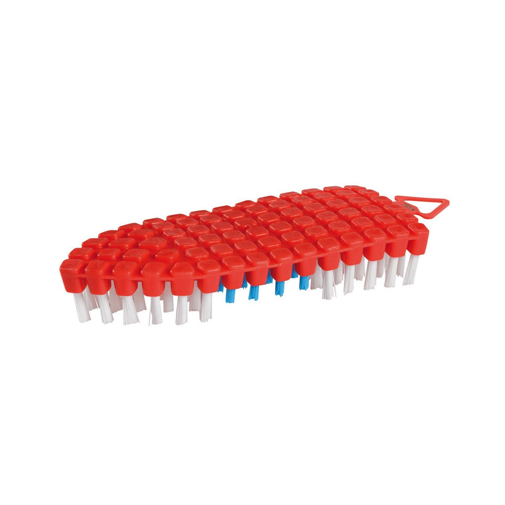 Brush for cleaning ropes