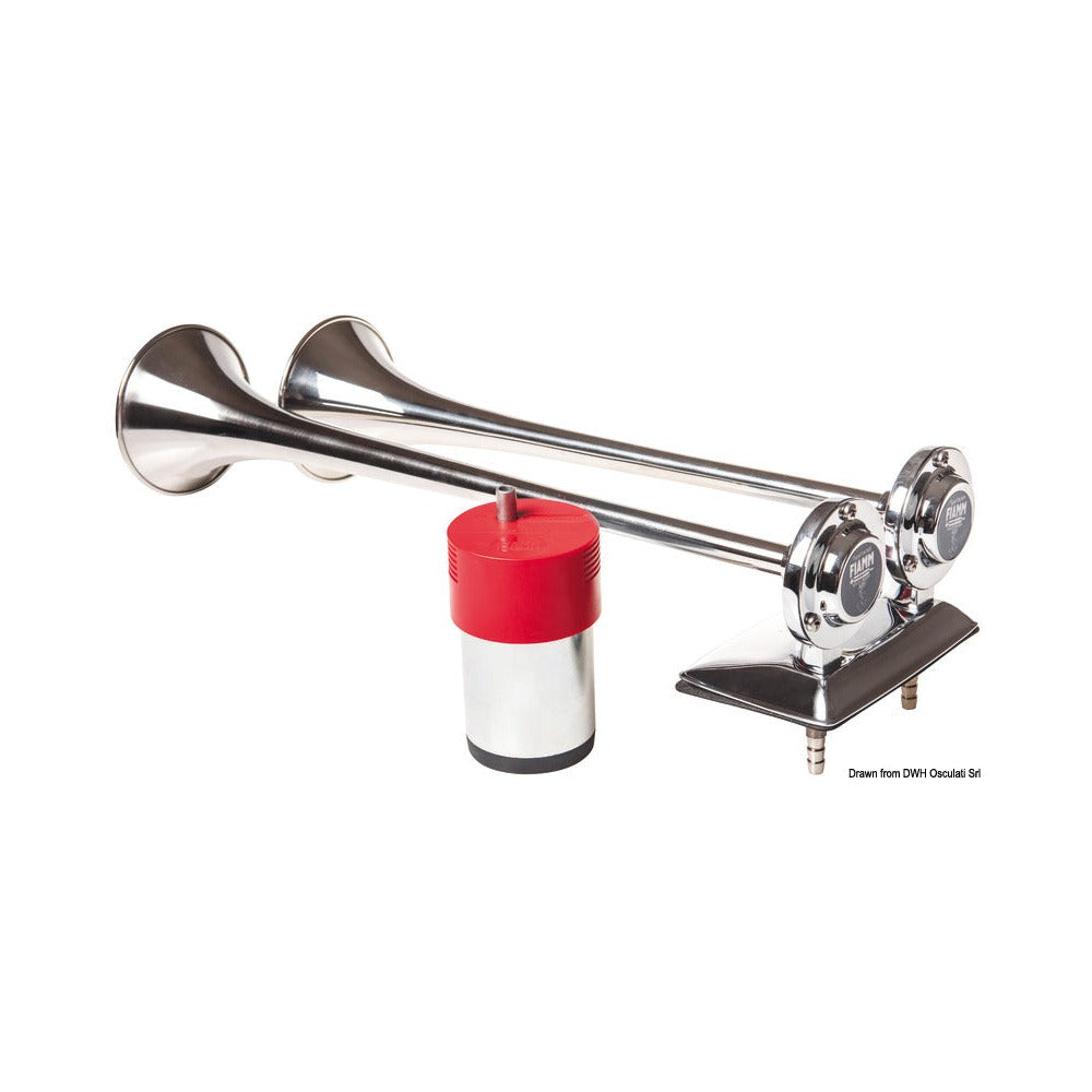 FIAMM trumpet horn with compressor